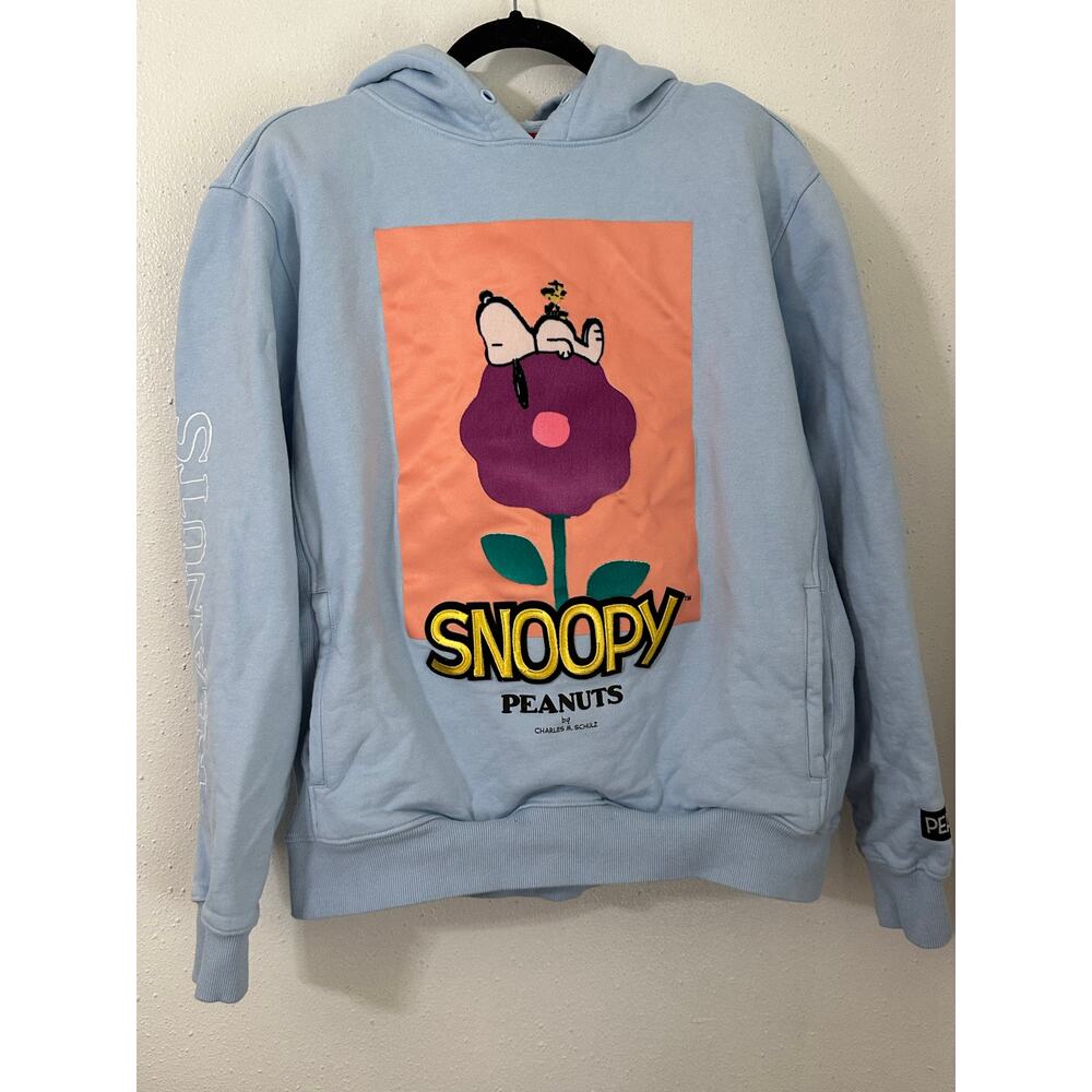 PEANUTS SNOOPY hoodie size L
